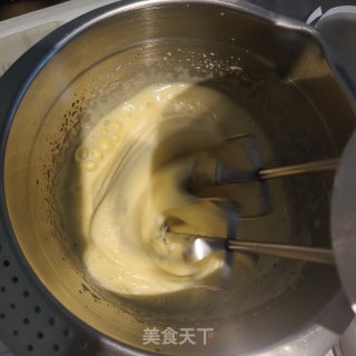 热带风情水果慕斯（椰子百香果）步骤7