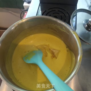 热带风情水果慕斯（椰子百香果）步骤8