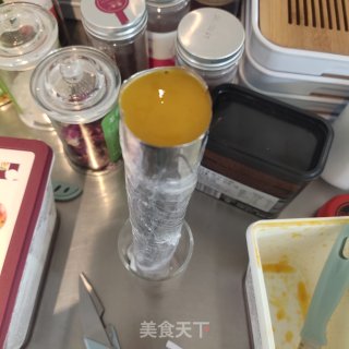 热带风情水果慕斯（椰子百香果）步骤6