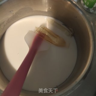 热带风情水果慕斯（椰子百香果）步骤9