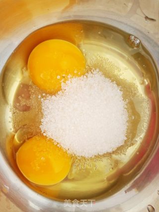 酸奶华夫饼步骤2