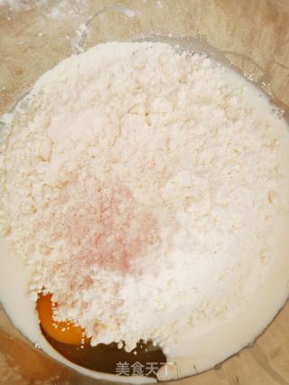 酸奶华夫饼步骤4