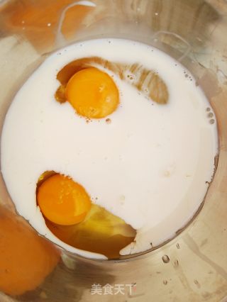 酸奶华夫饼步骤3