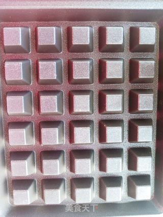酸奶华夫饼步骤7