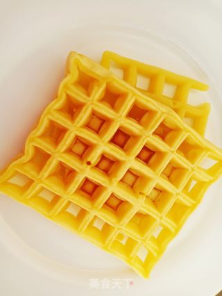 酸奶华夫饼步骤9