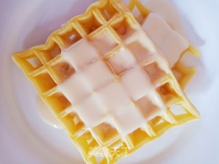 酸奶华夫饼步骤10