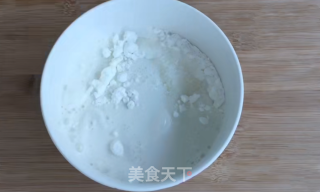无需烤箱0失败的减脂甜品紫薯大福糯米糍步骤1