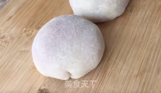 无需烤箱0失败的减脂甜品紫薯大福糯米糍步骤9