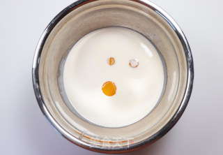 菠萝布丁挞 | 酸甜嫩滑，一口沦陷！步骤1