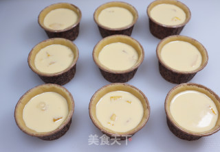 菠萝布丁挞 | 酸甜嫩滑，一口沦陷！步骤12