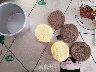 抹茶慕斯蛋糕步骤1