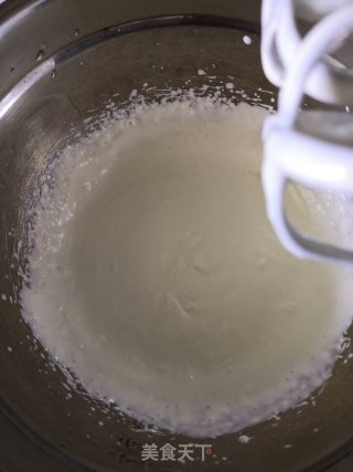 抹茶慕斯蛋糕步骤4