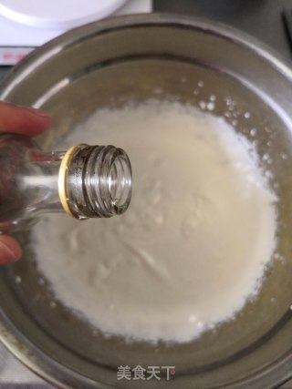 抹茶慕斯蛋糕步骤8