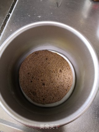抹茶慕斯蛋糕步骤9