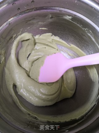 抹茶慕斯蛋糕步骤11
