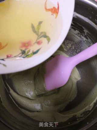 抹茶慕斯蛋糕步骤12