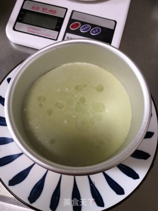抹茶慕斯蛋糕步骤14