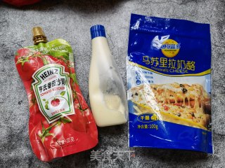 芒果芝士蛋挞步骤2