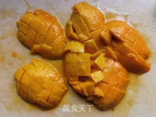 芒果芝士蛋挞步骤4