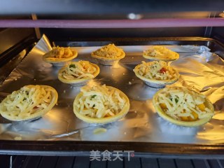 芒果芝士蛋挞步骤11