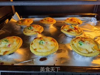 芒果芝士蛋挞步骤12