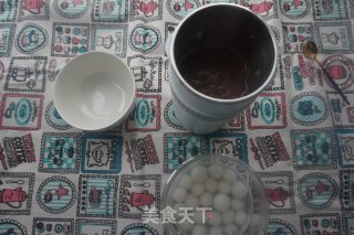糯叽叽的低卡养颜红豆沙小汤圆步骤6