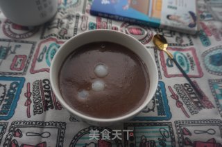 糯叽叽的低卡养颜红豆沙小汤圆步骤10