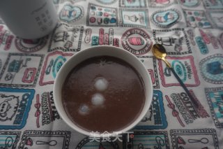 糯叽叽的低卡养颜红豆沙小汤圆步骤9