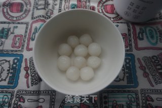 糯叽叽的低卡养颜红豆沙小汤圆步骤7