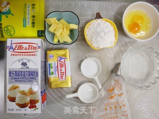 一口一个迷你奶油泡芙❗️基础泡芙，做法简单❗️步骤1