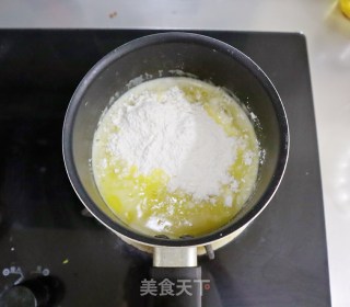 一口一个迷你奶油泡芙❗️基础泡芙，做法简单❗️步骤4