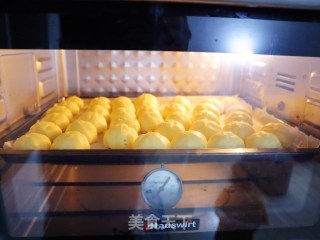 一口一个迷你奶油泡芙❗️基础泡芙，做法简单❗️步骤9