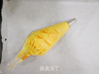 一口一个迷你奶油泡芙❗️基础泡芙，做法简单❗️步骤7