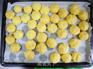 一口一个迷你奶油泡芙❗️基础泡芙，做法简单❗️步骤11