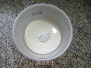 草莓味冰激凌步骤3