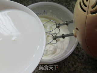 草莓味冰激凌步骤5