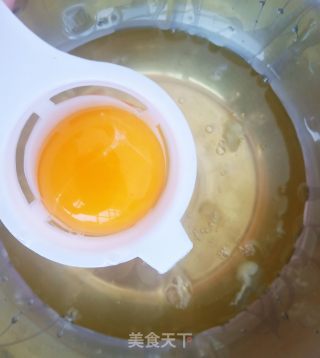 奶油蛋糕步骤1