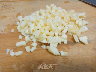 蛋挞皮苹果派步骤1