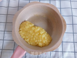 蛋挞皮苹果派步骤4