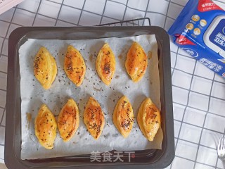 蛋挞皮苹果派步骤9