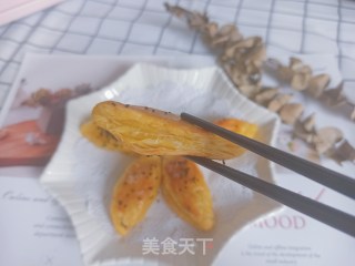蛋挞皮苹果派步骤11