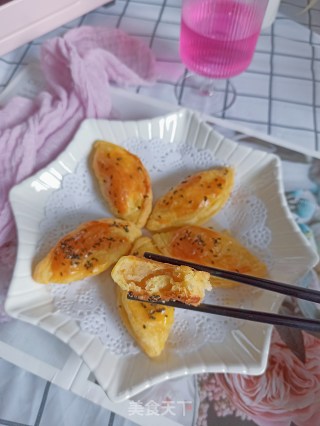 蛋挞皮苹果派步骤13