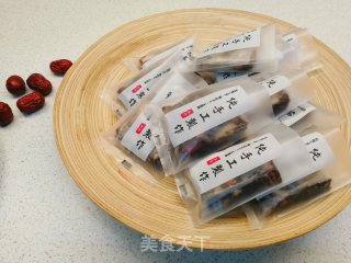 补血养颜，益智健脑～枣泥核桃芝麻糕步骤5