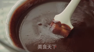 可爱治愈的小甜点巧克力夹心布朗尼步骤2