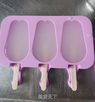 自制盐水棒冰步骤9