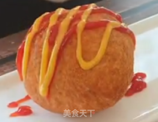 把隔壁家小朋友馋哭的香脆热狗芝士球球步骤9
