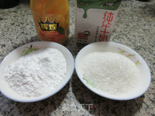 黄桃棒冰步骤1