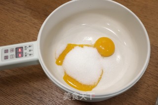 香蕉蔓越莓冰激淋步骤2