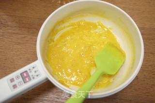 香蕉蔓越莓冰激淋步骤3