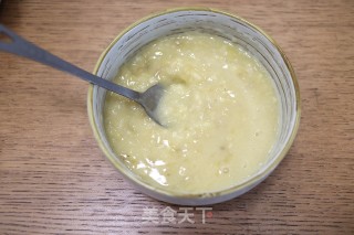 香蕉蔓越莓冰激淋步骤4